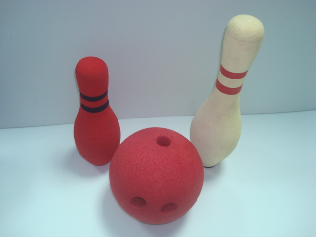 Rubber Bowling